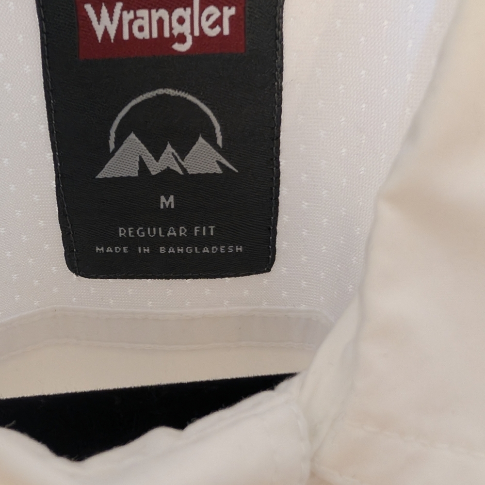 White Short Sleeve Men's Shirt - Picture 4 of 8